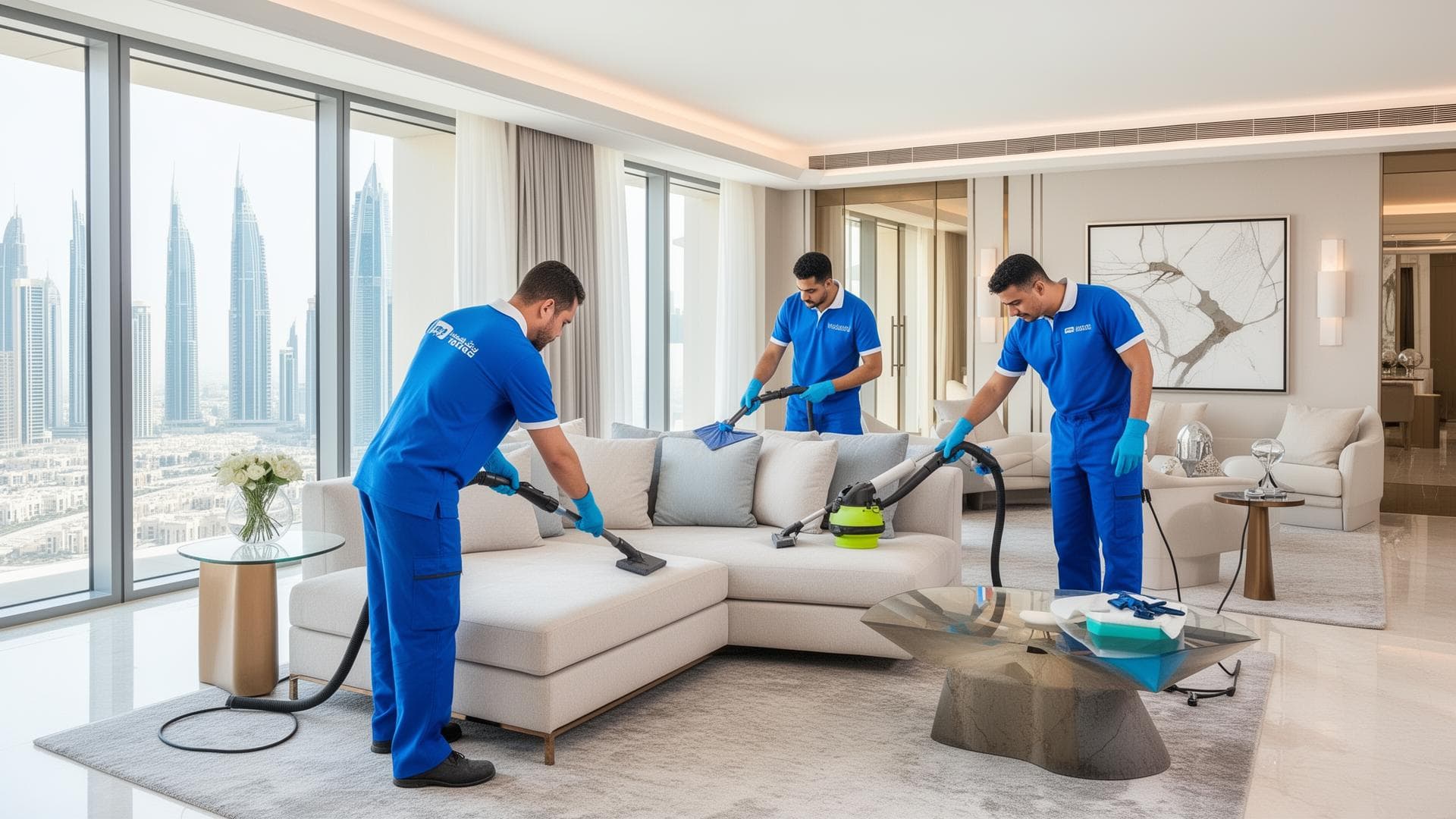 Premium Sofa & Carpet Care