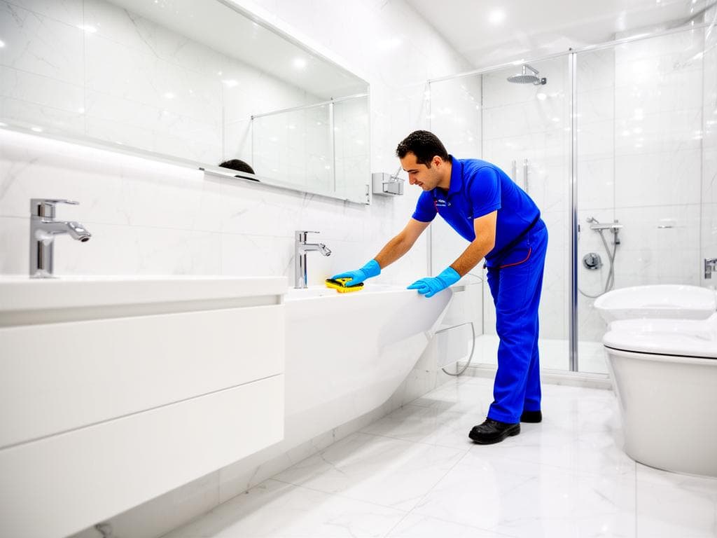 Bathroom Deep Cleaning