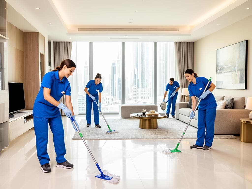 Deep Home Cleaning