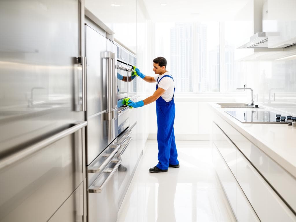 Kitchen Cleaning