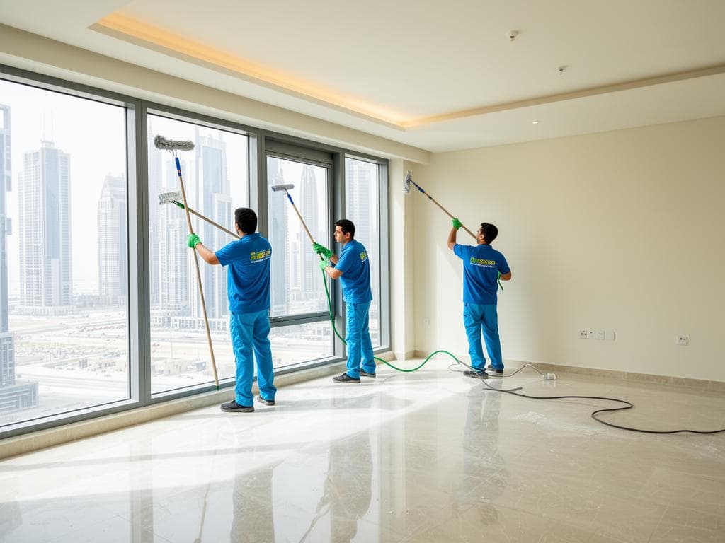 Move In/Out Cleaning